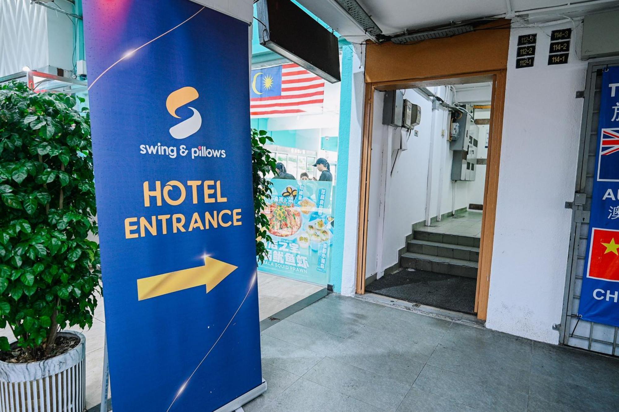 Swing & Pillows - Jalan Imbi Kuala Lumpur Exterior photo