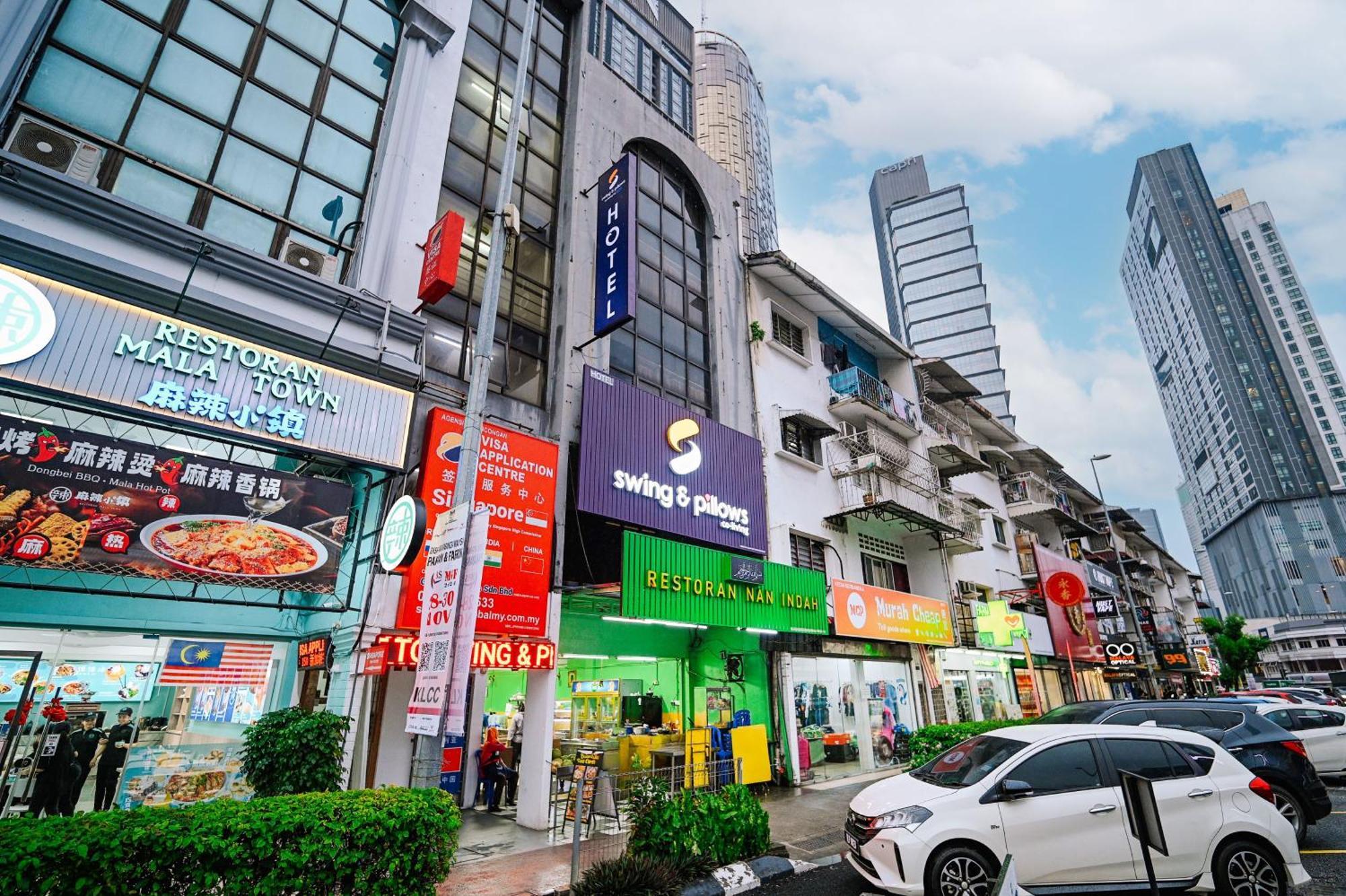 Swing & Pillows - Jalan Imbi Kuala Lumpur Exterior photo